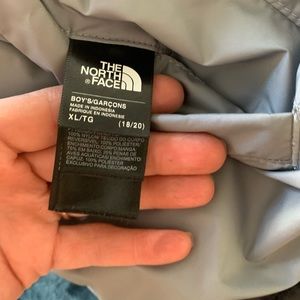 Reversible North Face Winter Jacket- with hood - Big Boys XL